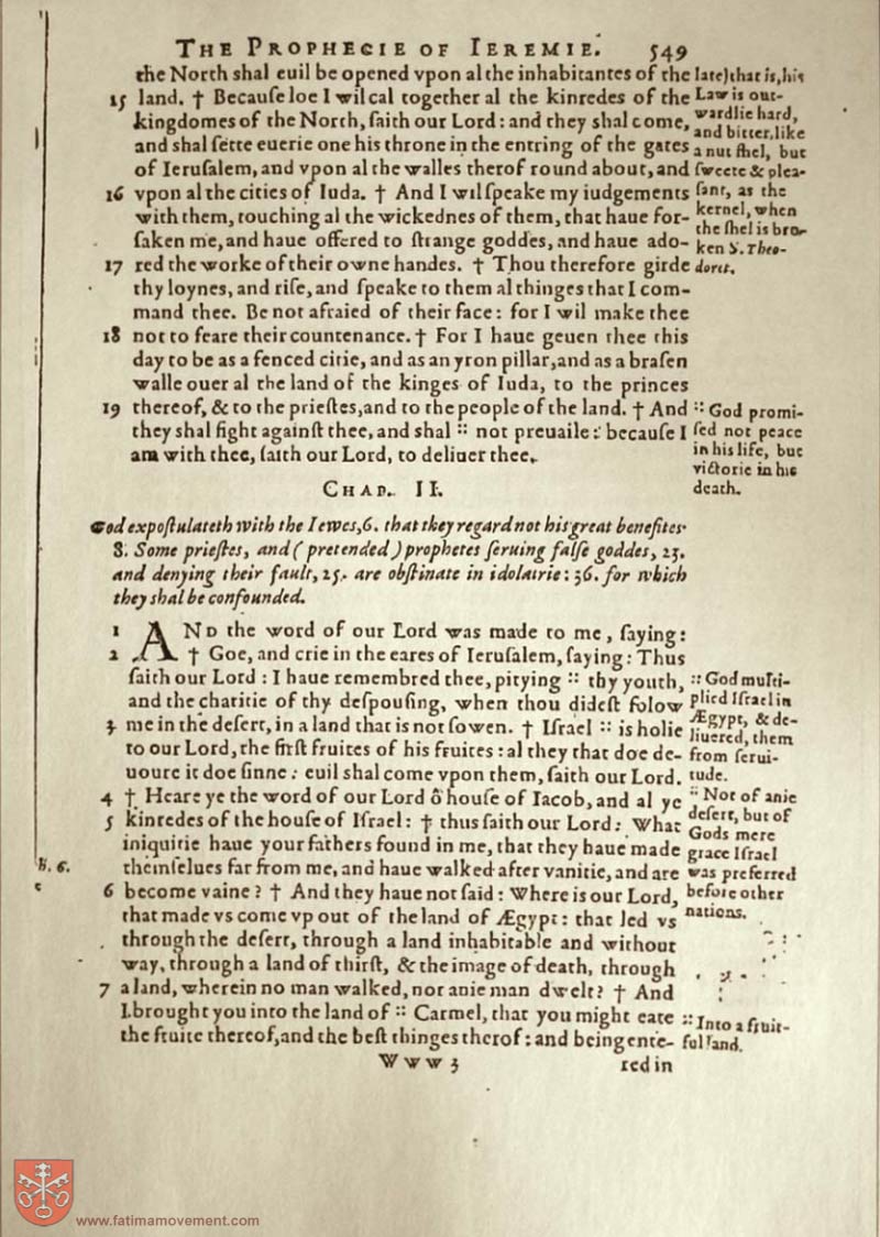 Original Douay Rheims Catholic Bible scan 0000