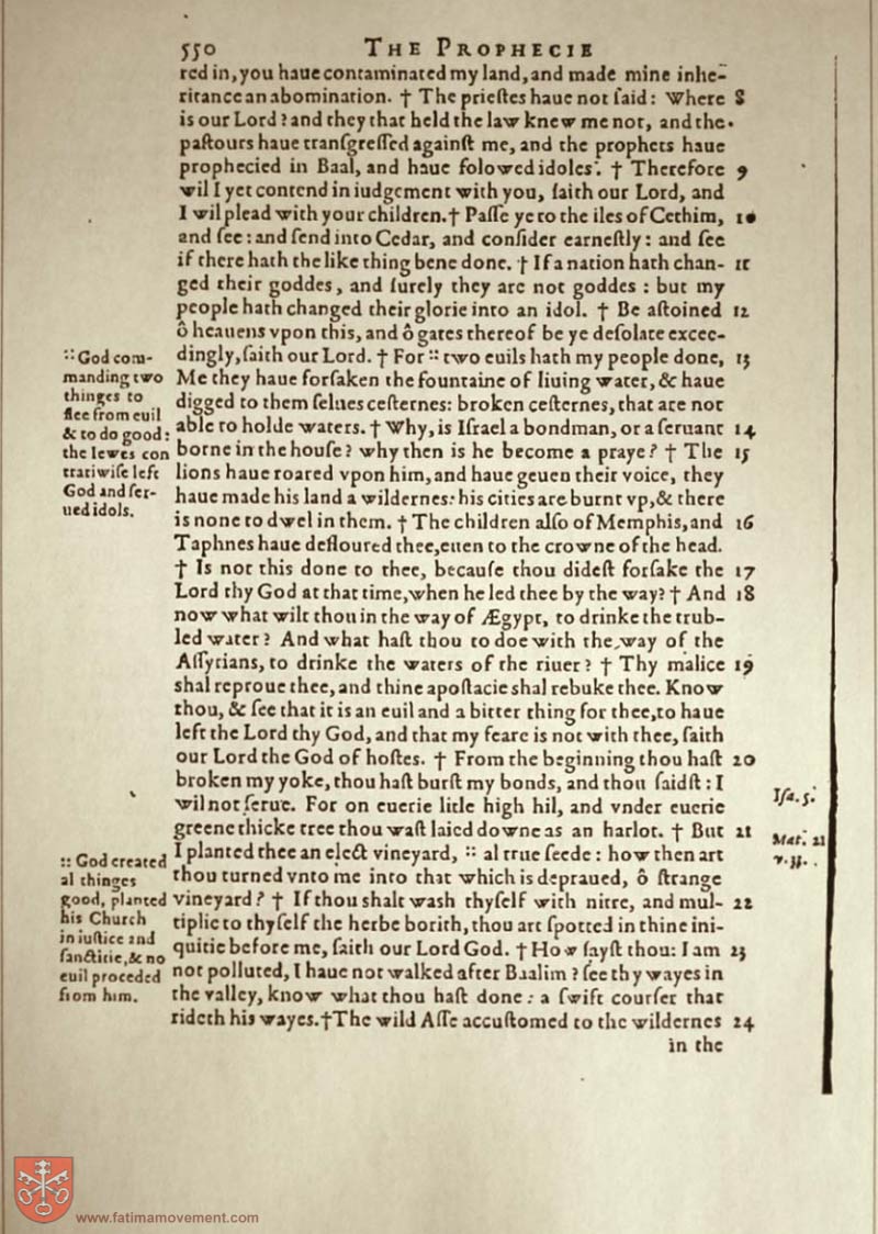 Original Douay Rheims Catholic Bible scan 1685