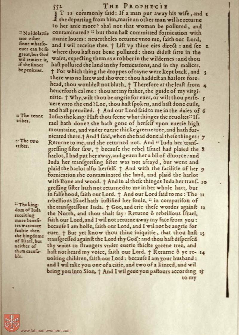 Original Douay Rheims Catholic Bible scan 1687