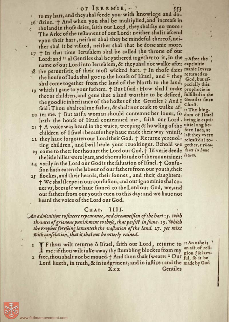 Original Douay Rheims Catholic Bible scan 1688