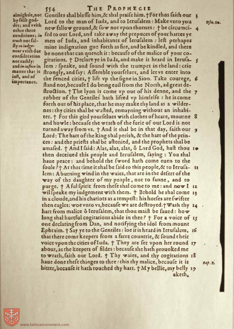 Original Douay Rheims Catholic Bible scan 1689