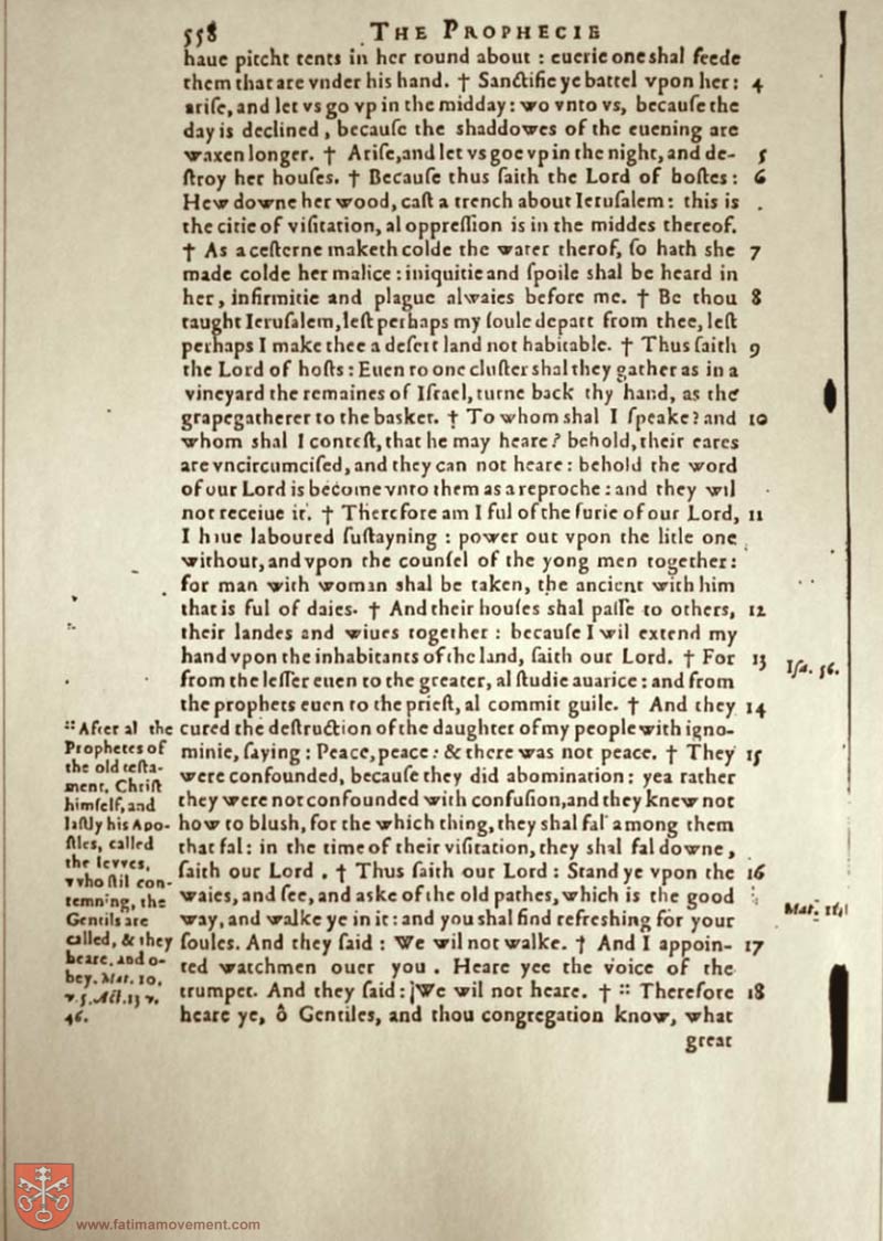 Original Douay Rheims Catholic Bible scan 1693