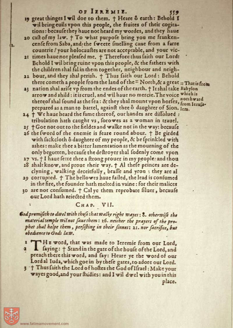 Original Douay Rheims Catholic Bible scan 0000
