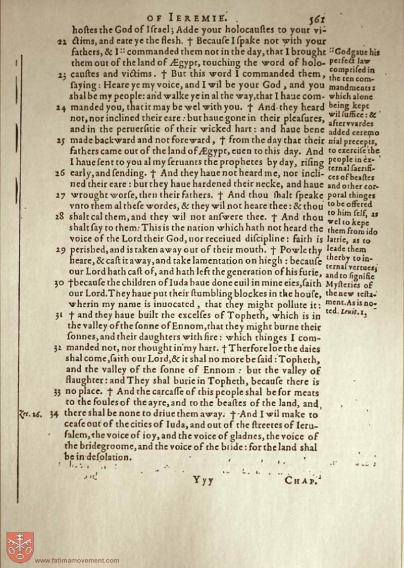 Original Douay Rheims Catholic Bible scan 1696