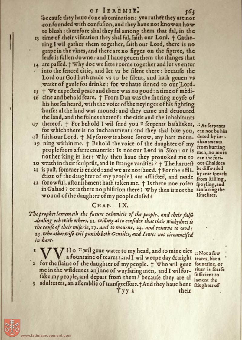 Original Douay Rheims Catholic Bible scan 1698