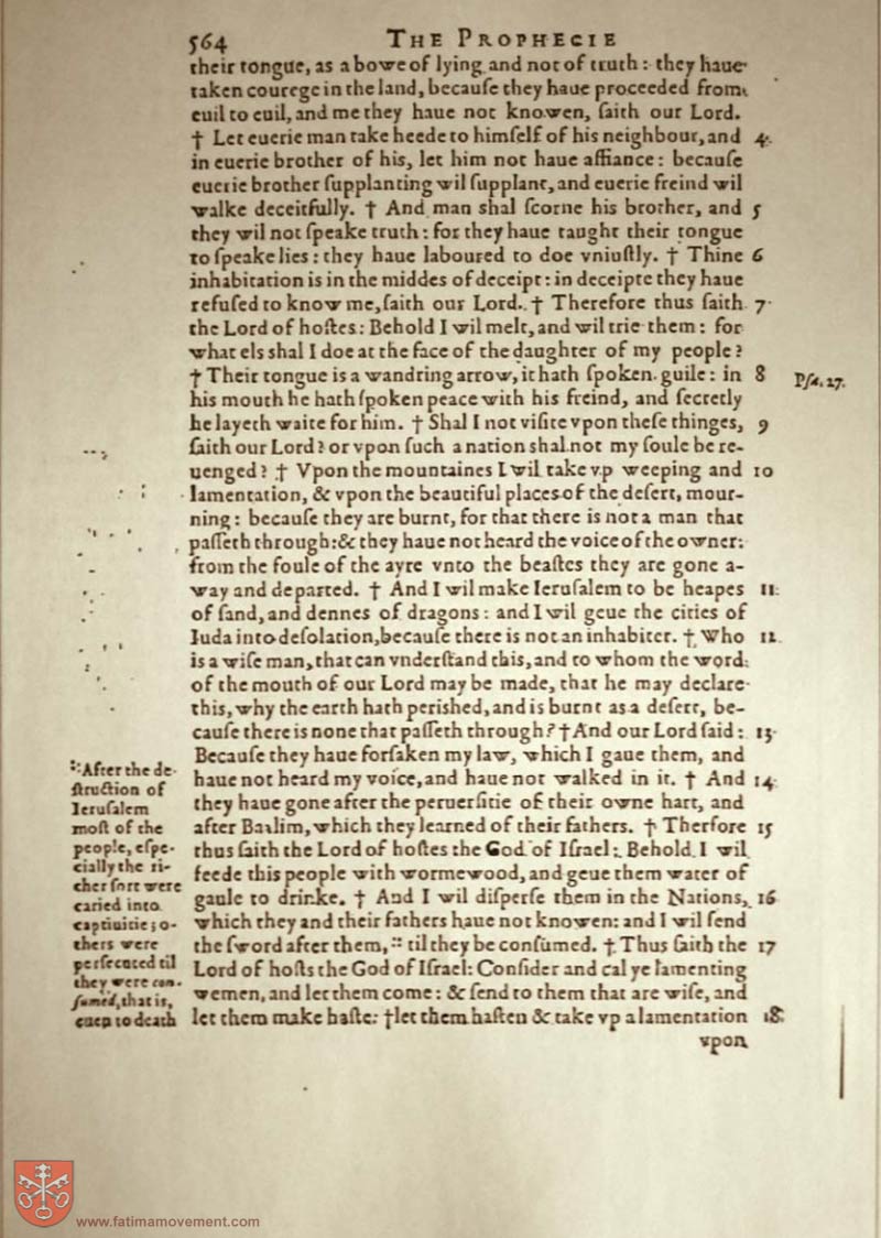 Original Douay Rheims Catholic Bible scan 0000