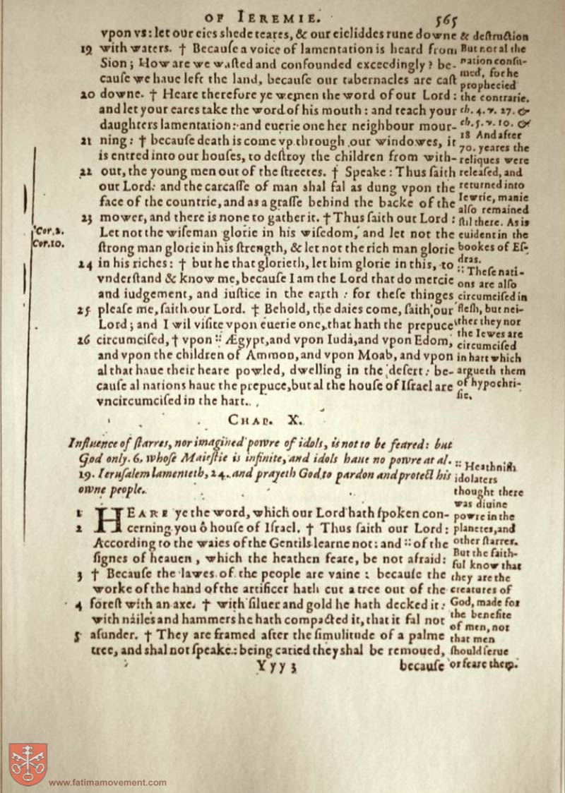 Original Douay-Rheims Catholic Bible scan 1700