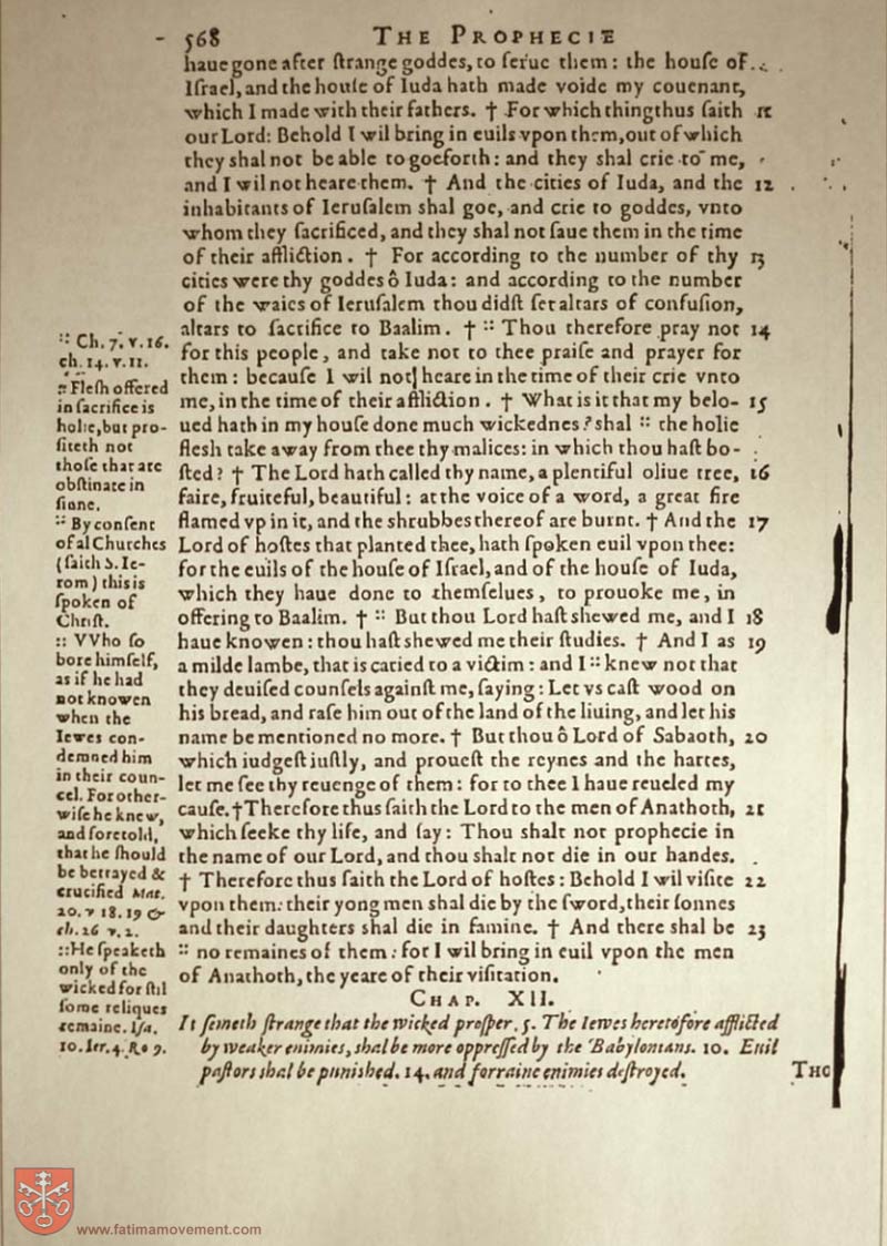 Original Douay Rheims Catholic Bible scan 1703