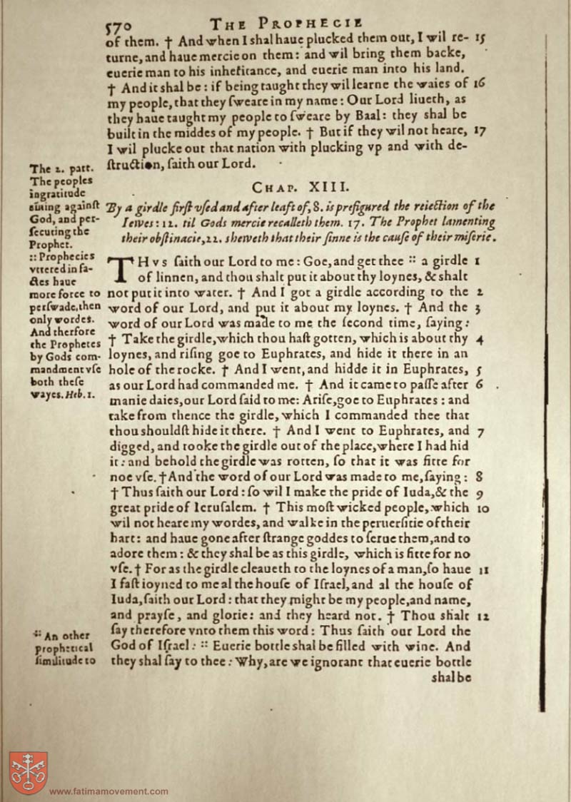 Original Douay Rheims Catholic Bible scan 1705