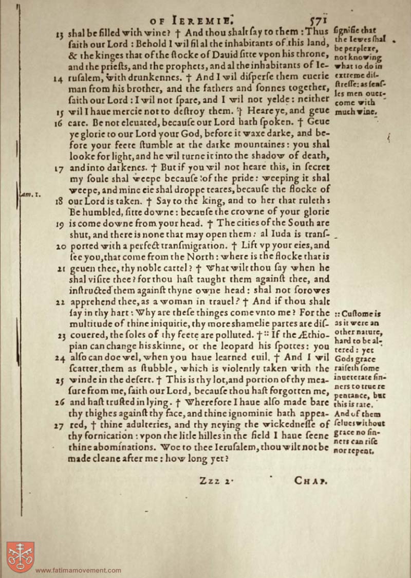 Original Douay Rheims Catholic Bible scan 1706
