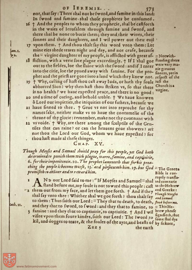 Original Douay Rheims Catholic Bible scan 1708