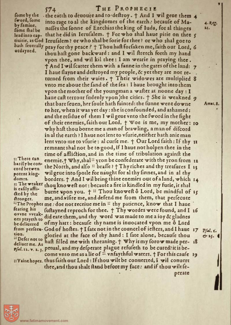 Original Douay Rheims Catholic Bible scan 1709