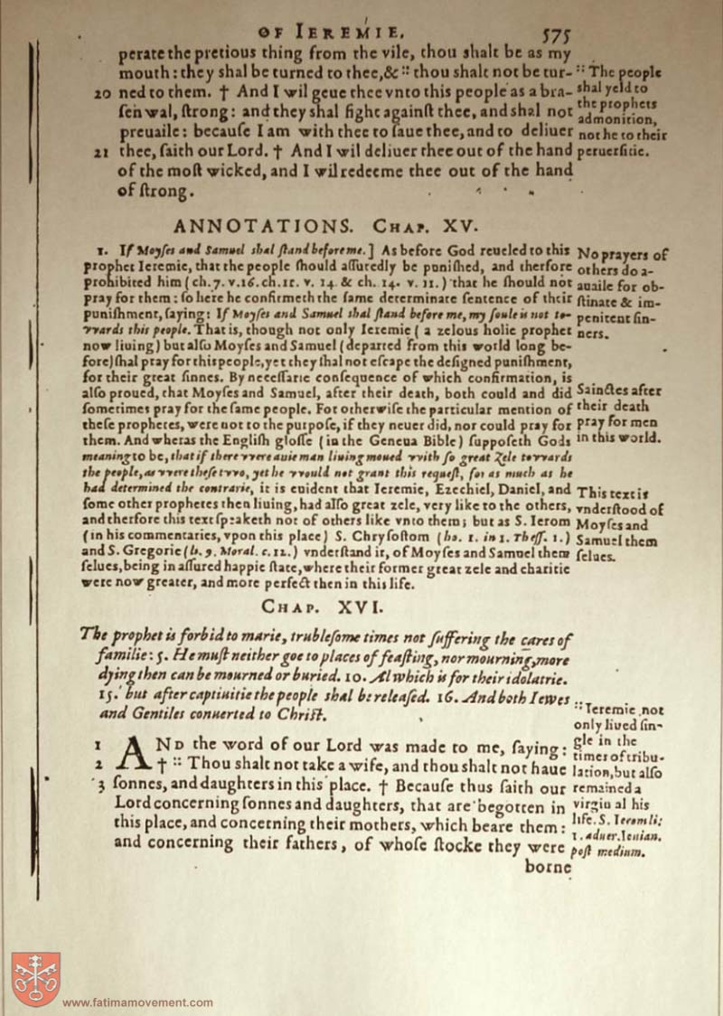 Original Douay Rheims Catholic Bible scan 1710