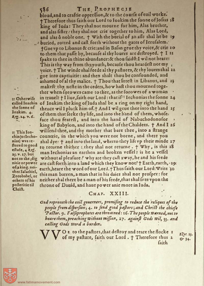 Original Douay Rheims Catholic Bible scan 1721