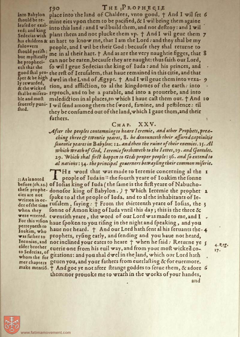 Original Douay Rheims Catholic Bible scan 1725