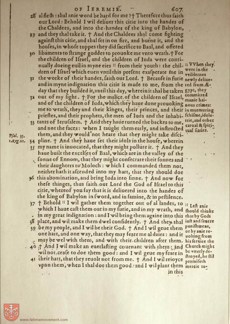 Original Douay Rheims Catholic Bible scan 1742