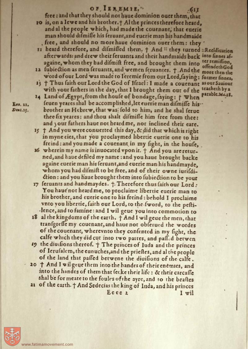 Original Douay Rheims Catholic Bible scan 1746