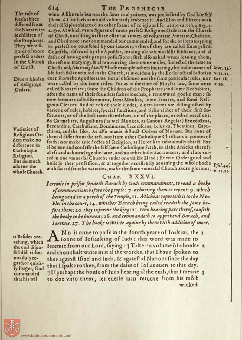 Original Douay Rheims Catholic Bible scan 1749