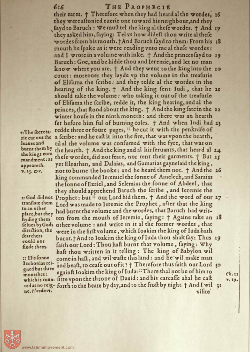 Original Douay Rheims Catholic Bible scan 1751