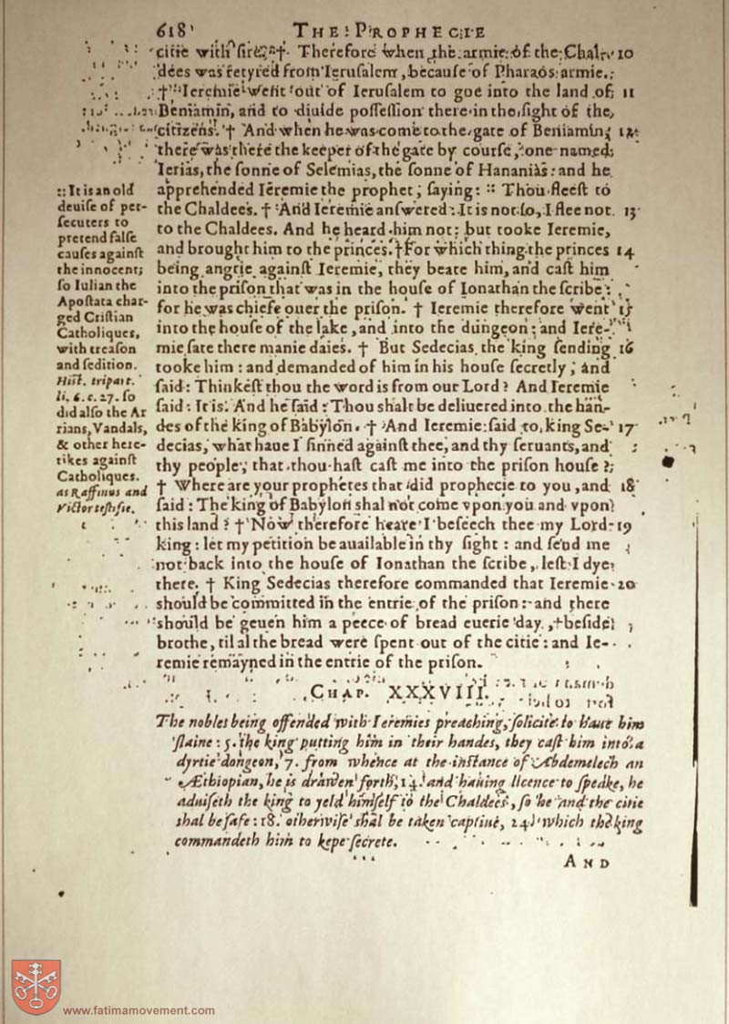 Original Douay Rheims Catholic Bible scan 1753