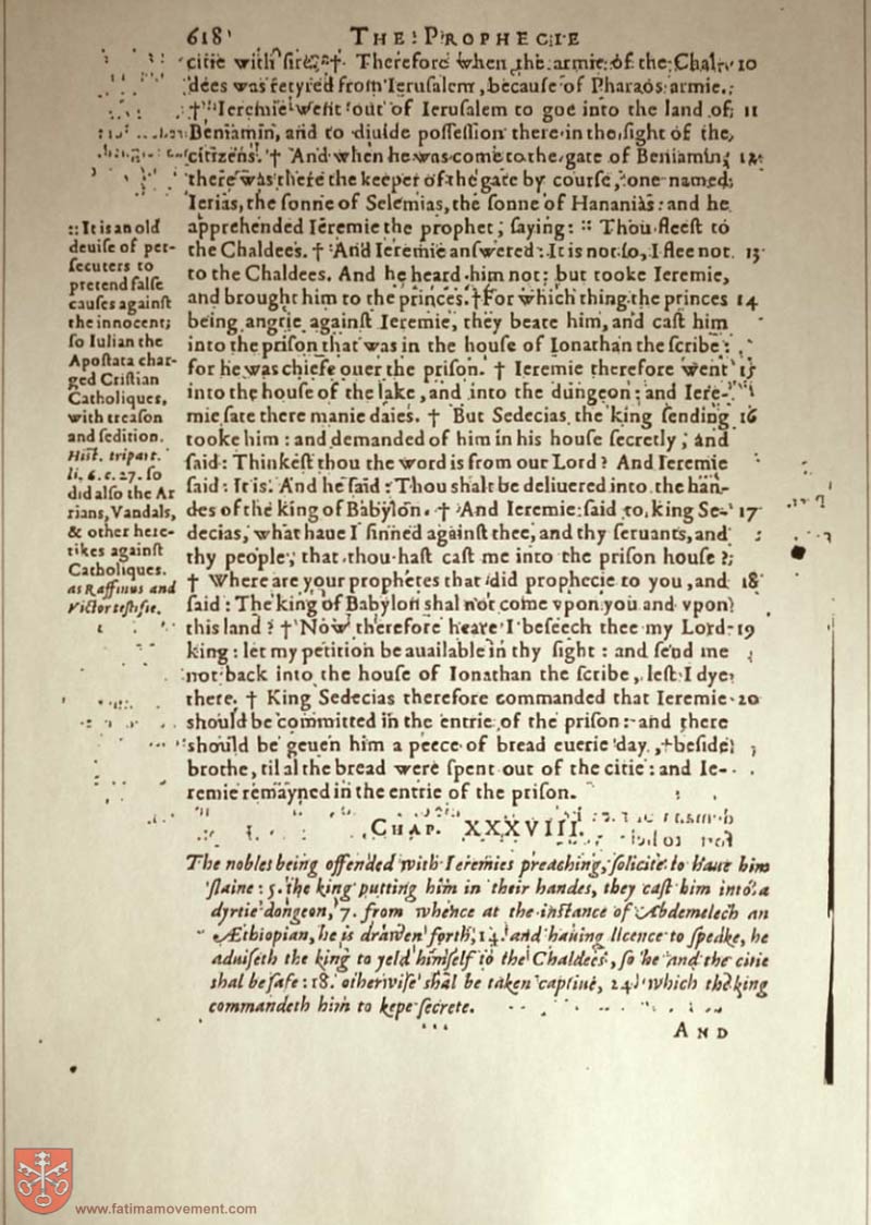 Original Douay Rheims Catholic Bible scan 1753