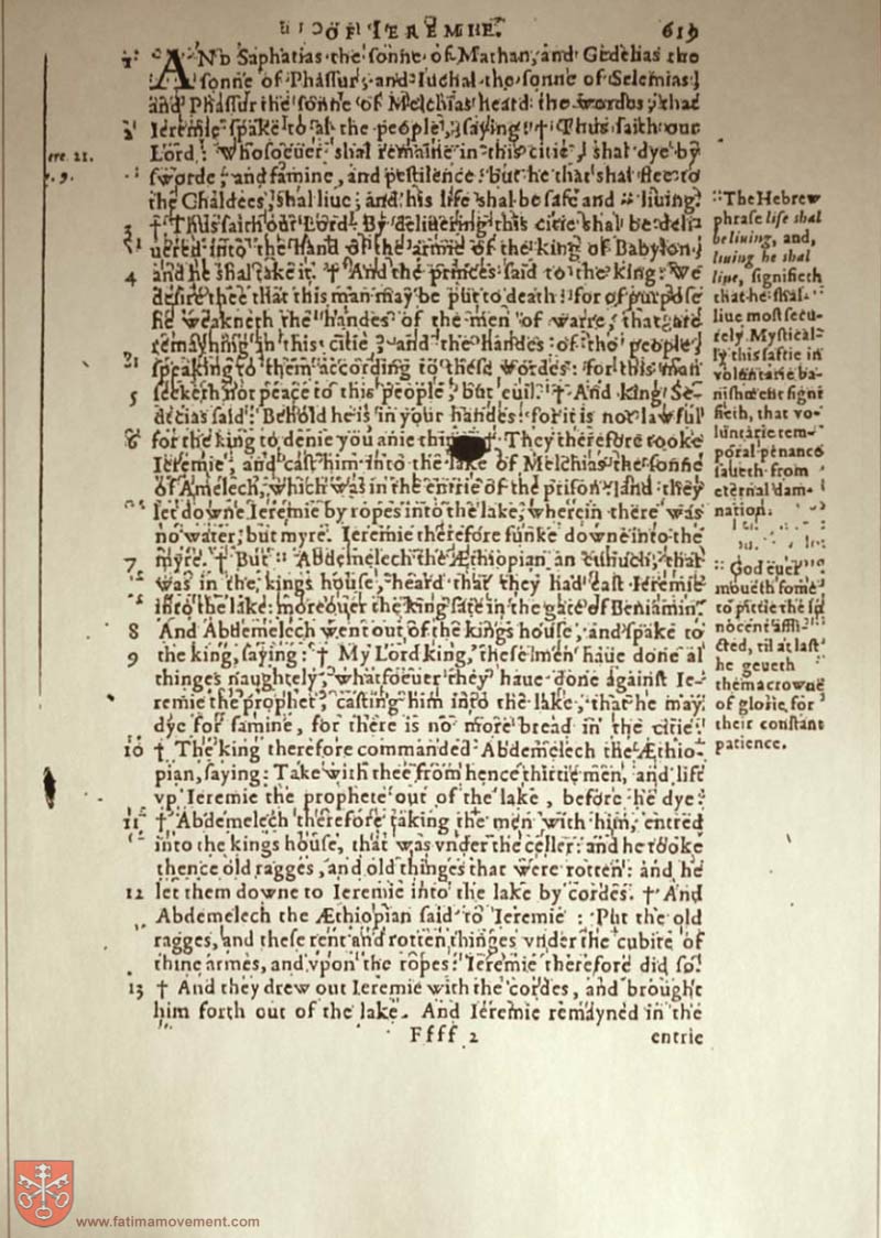 Original Douay Rheims Catholic Bible scan 1754