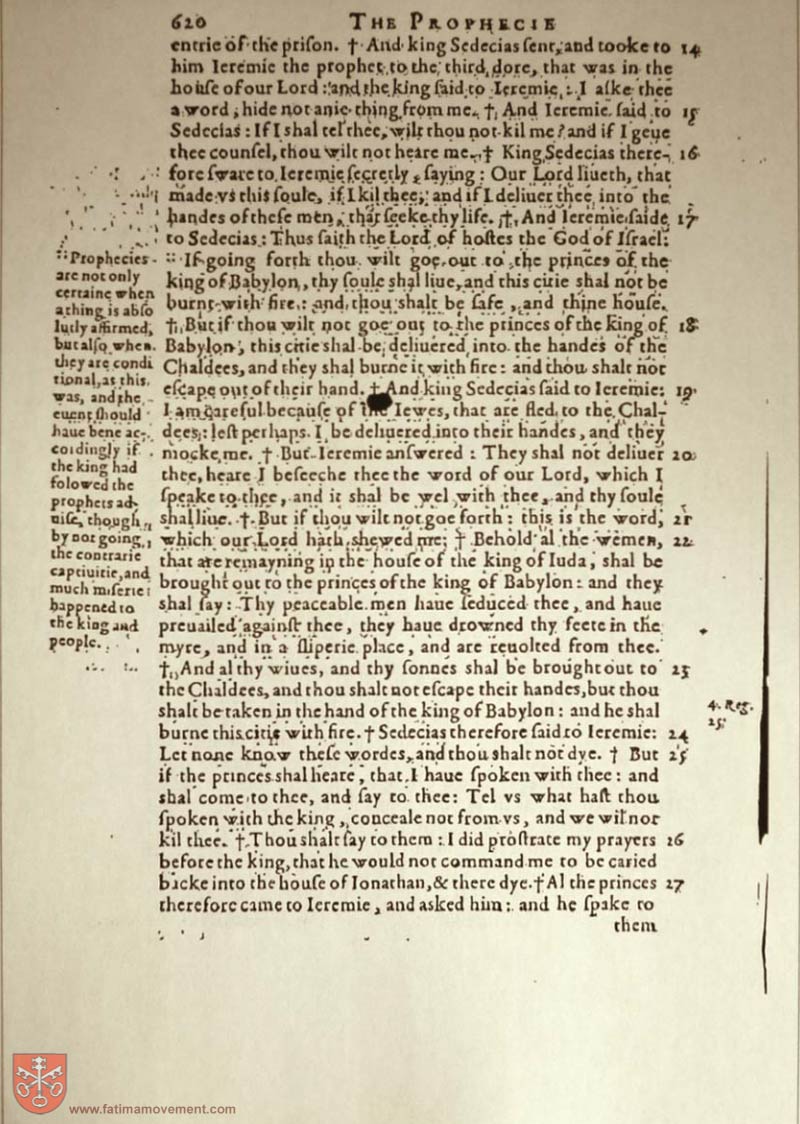 Original Douay Rheims Catholic Bible scan 1755