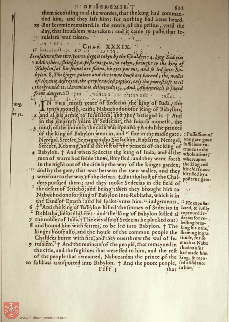 Original Douay Rheims Catholic Bible scan 1756