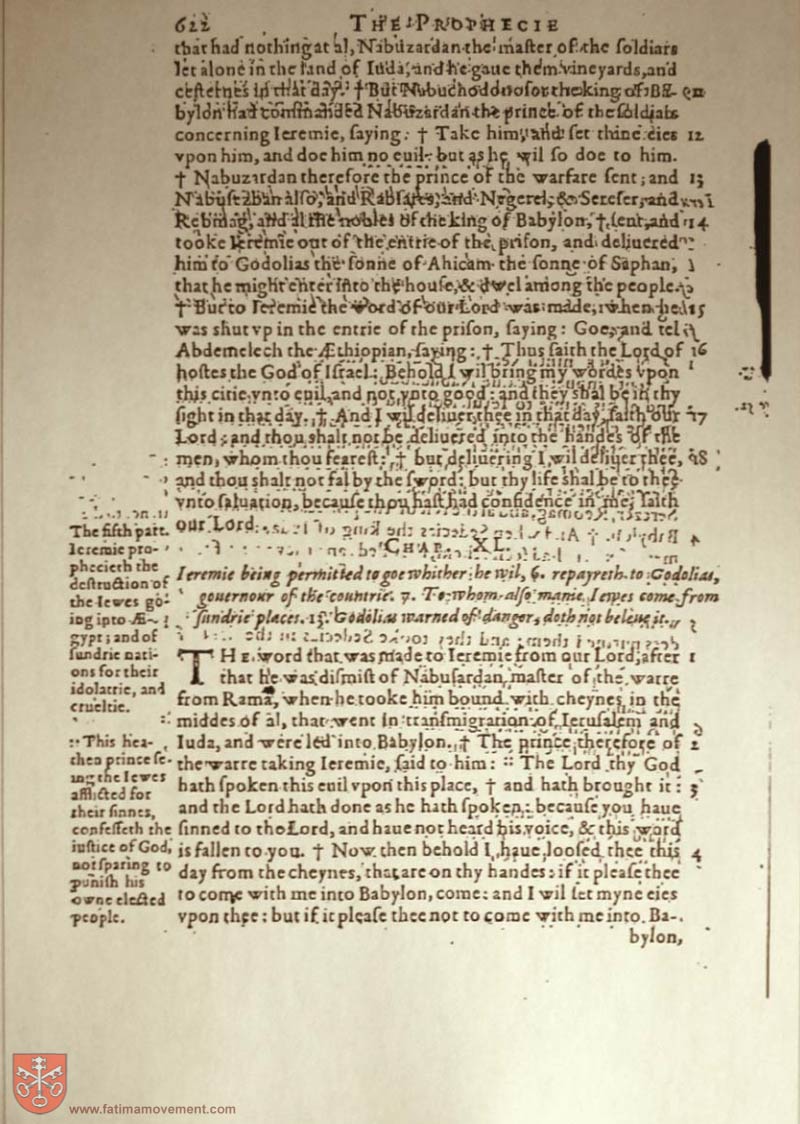 Original Douay Rheims Catholic Bible scan 1757