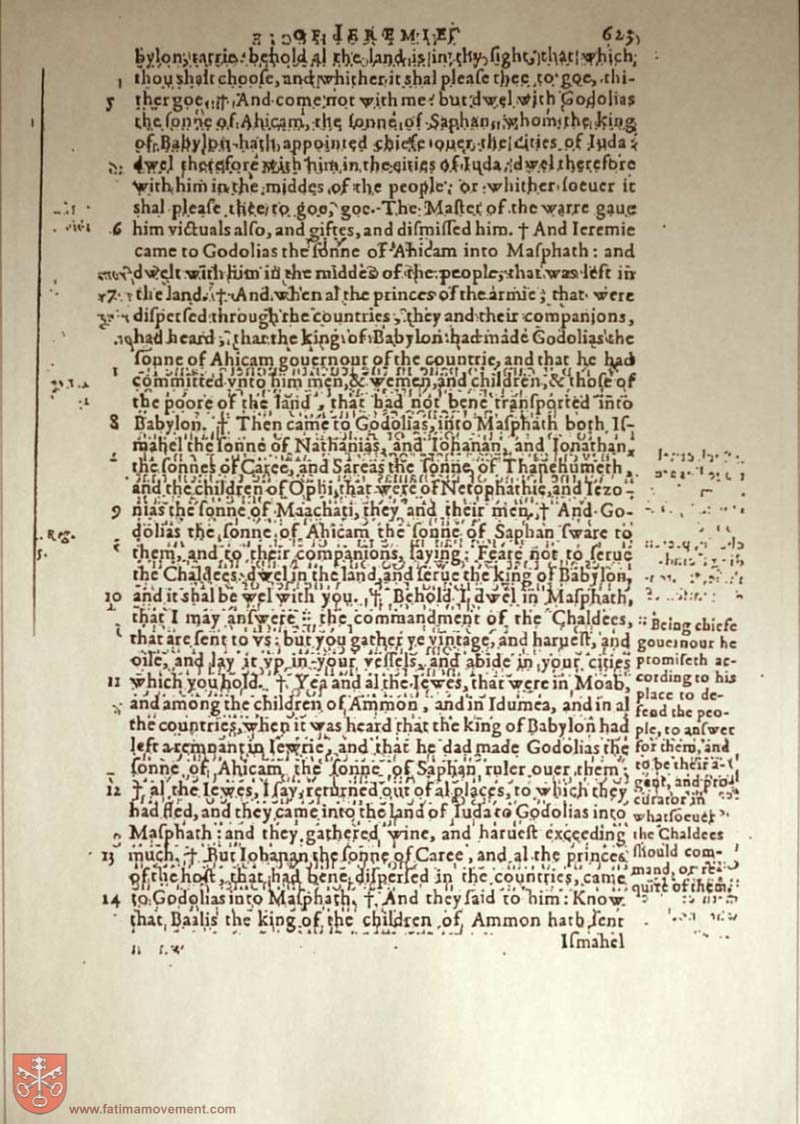 Original Douay Rheims Catholic Bible scan 1758