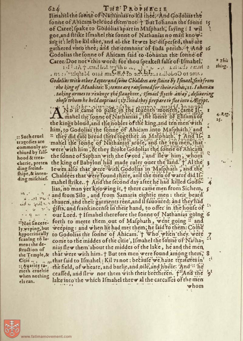 Original Douay Rheims Catholic Bible scan 1759