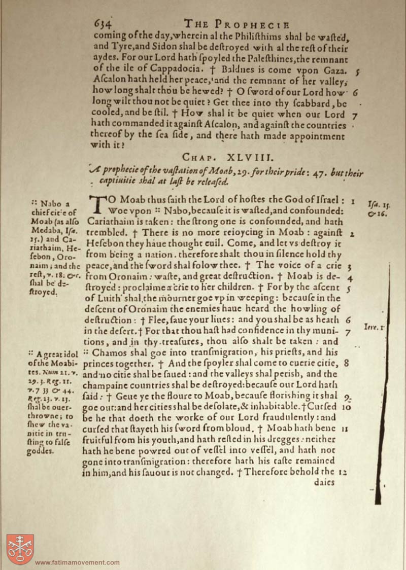 Original Douay Rheims Catholic Bible scan 1769