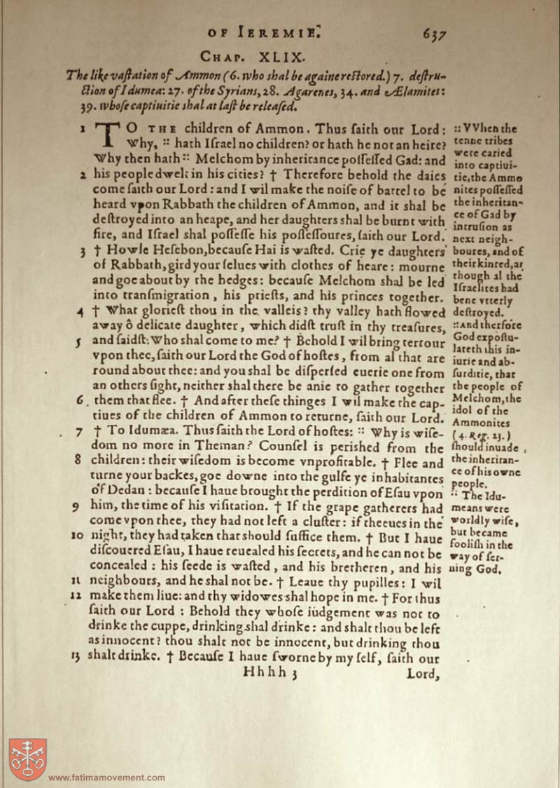 Original Douay Rheims Catholic Bible scan 1772