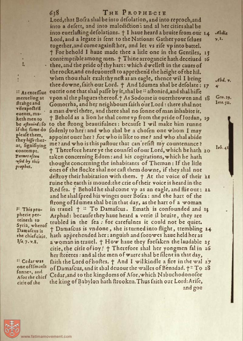Original Douay Rheims Catholic Bible scan 1773