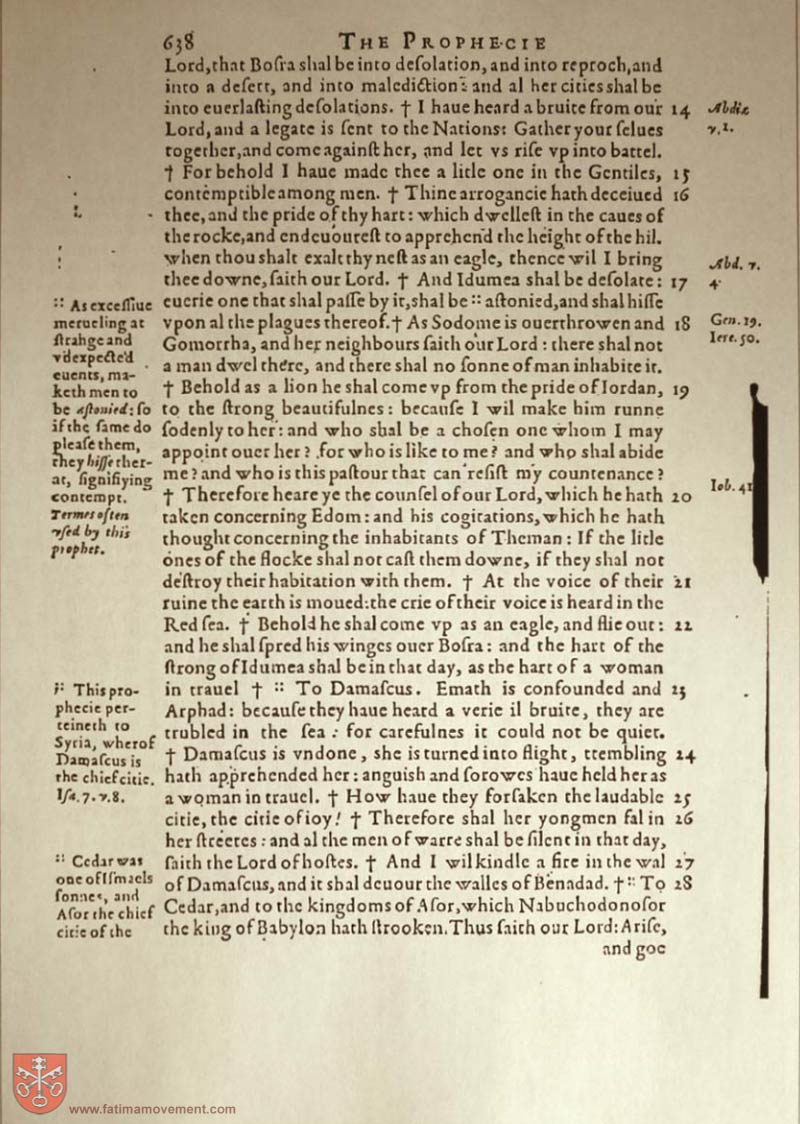 Original Douay Rheims Catholic Bible scan 1773