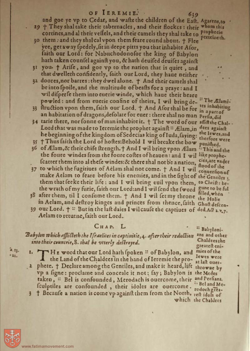 Original Douay Rheims Catholic Bible scan 1774