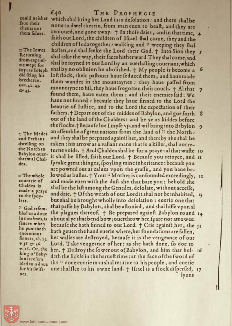 Original Douay Rheims Catholic Bible scan 1775