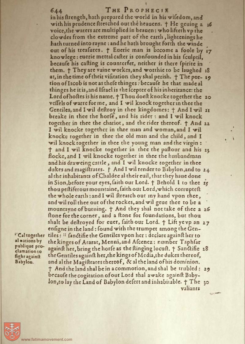 Original Douay Rheims Catholic Bible scan 1779