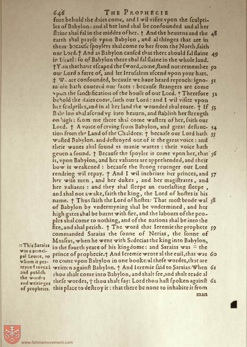 Original Douay Rheims Catholic Bible scan 1781