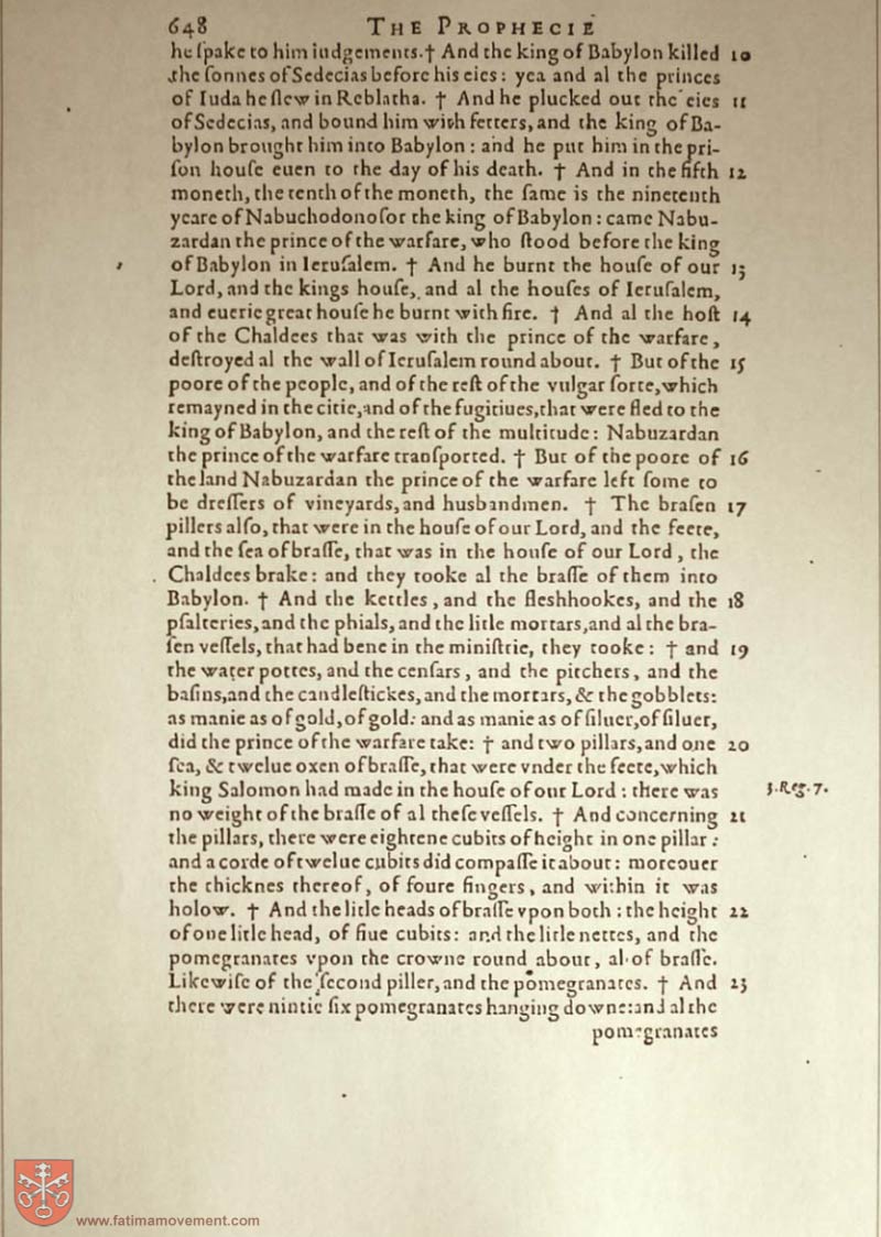 Original Douay Rheims Catholic Bible scan 1783