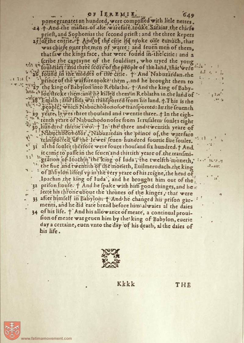 Original Douay Rheims Catholic Bible scan 1784