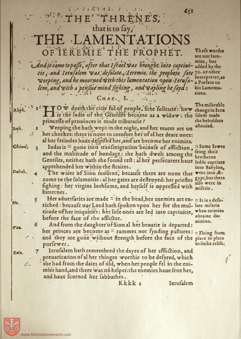 Original Douay Rheims Catholic Bible scan 1786