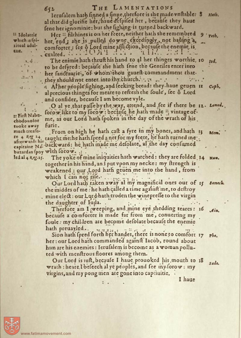Original Douay Rheims Catholic Bible scan 1787
