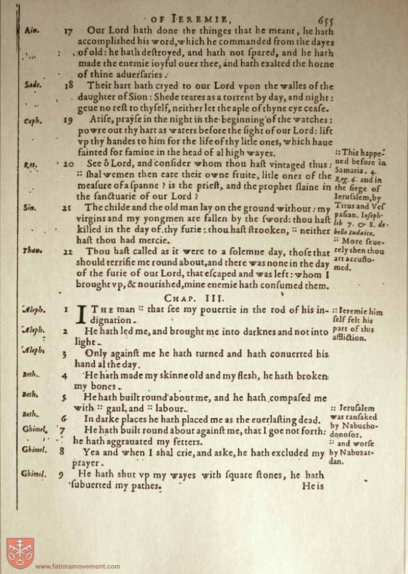 Original Douay Rheims Catholic Bible scan 1790