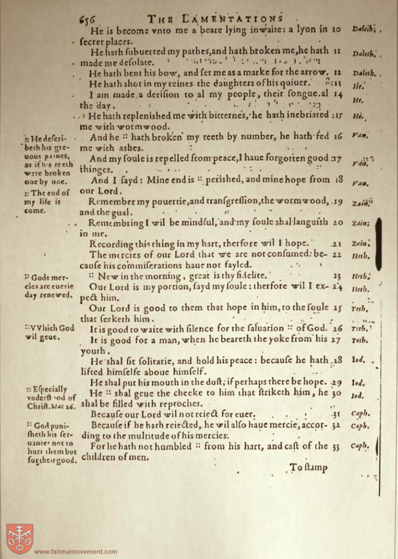 Original Douay Rheims Catholic Bible scan 1791