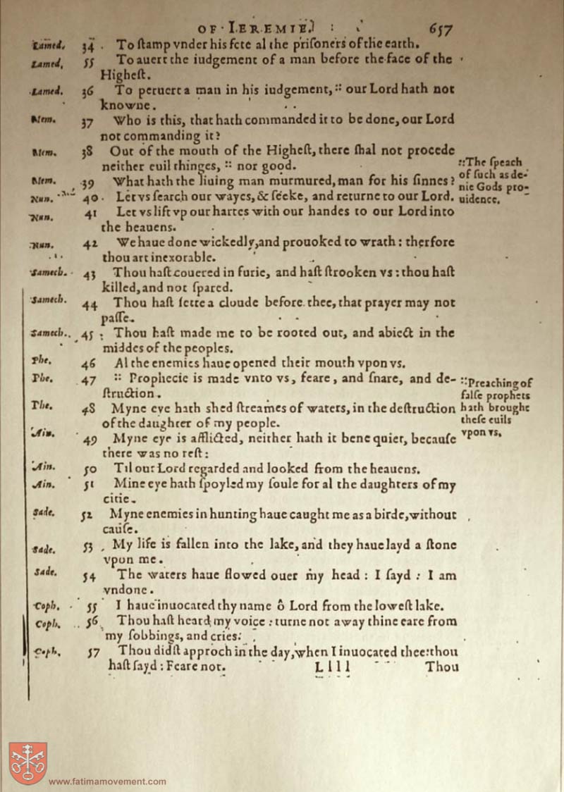 Original Douay Rheims Catholic Bible scan 1792