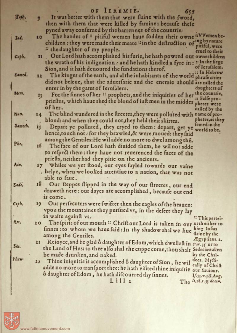 Original Douay Rheims Catholic Bible scan 1794