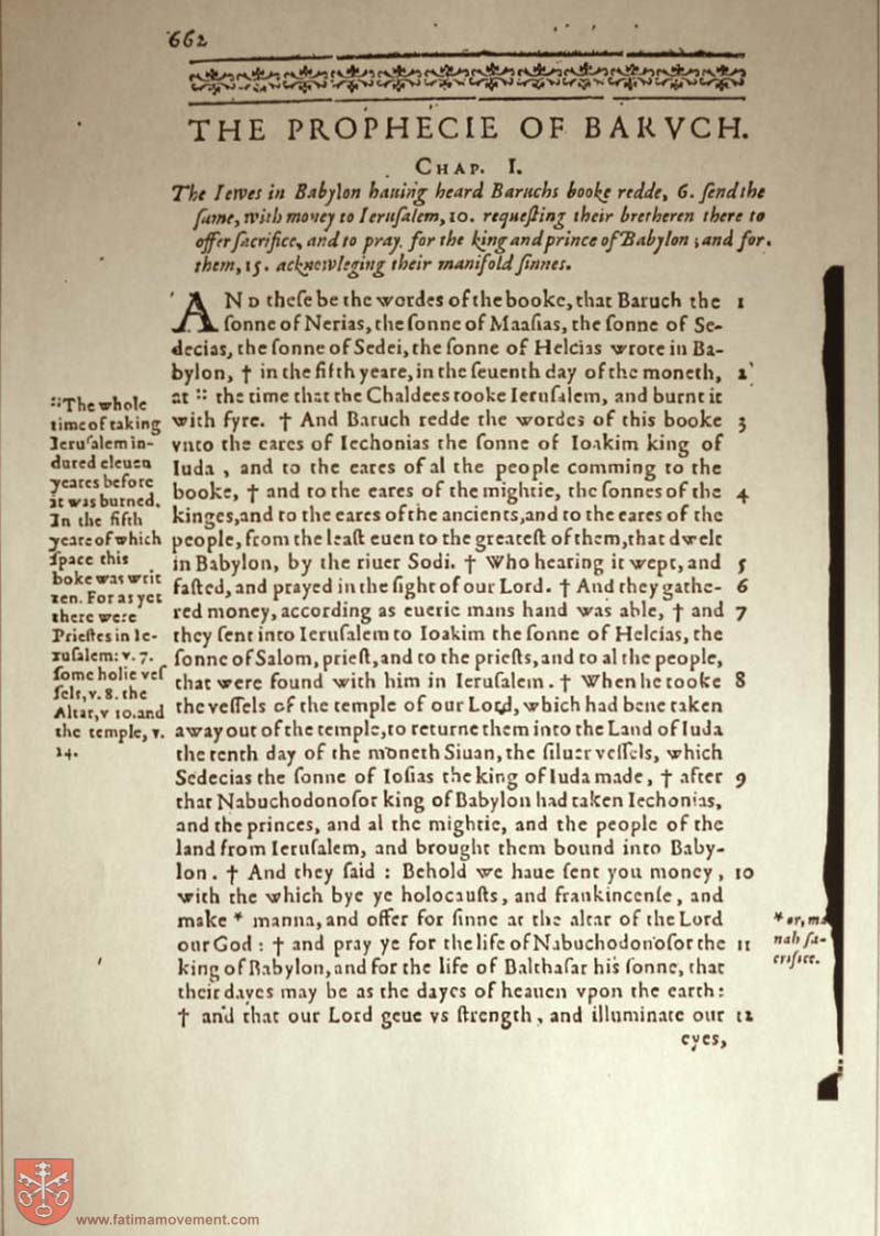 Original Douay Rheims Catholic Bible scan 1797