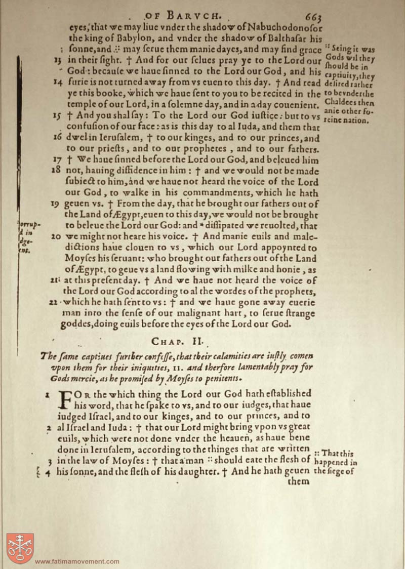 Original Douay Rheims Catholic Bible scan 1798