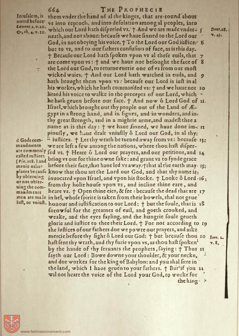 Original Douay Rheims Catholic Bible scan 1799